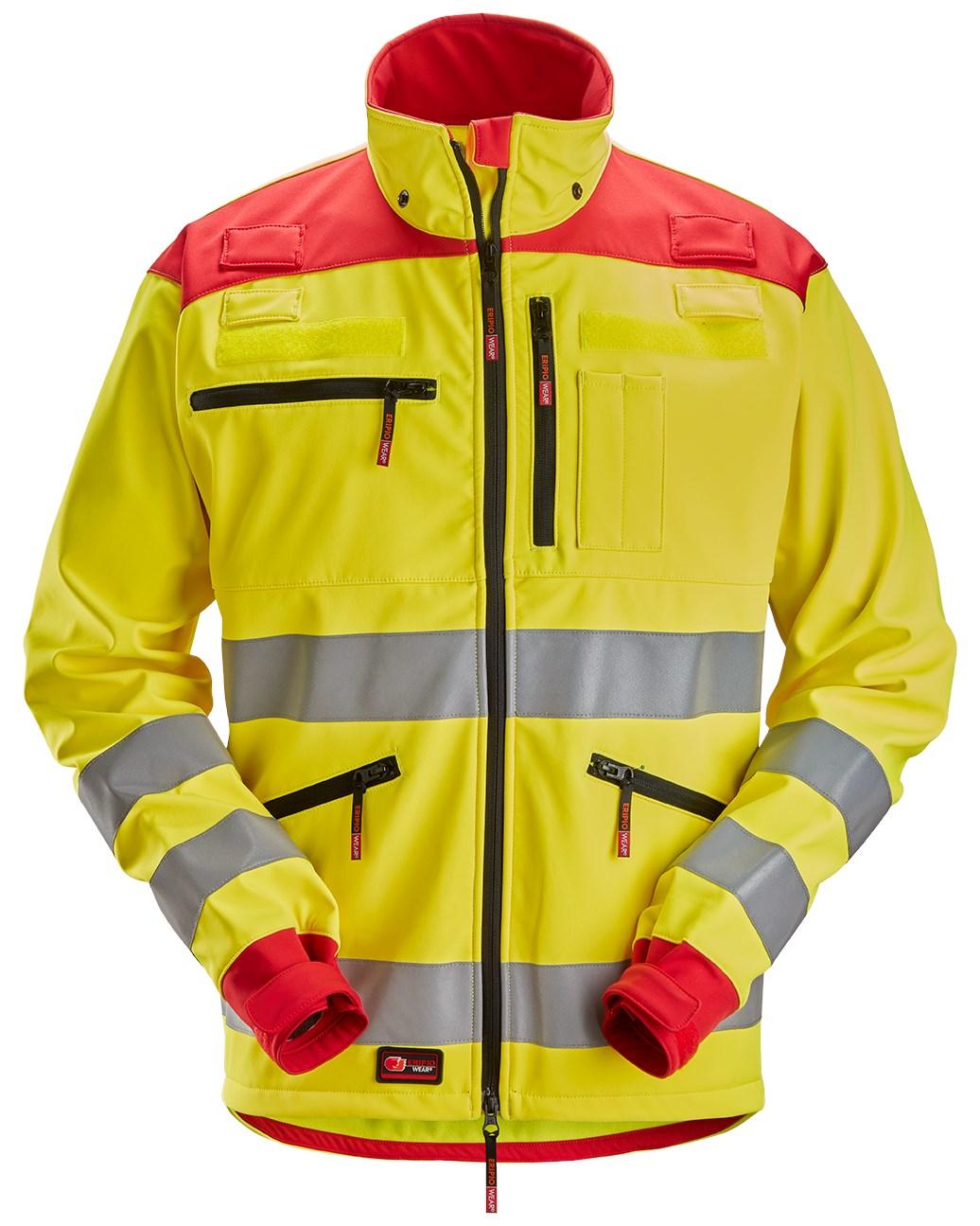 Pulso, High-Vis Softshell Jacket Class 3
