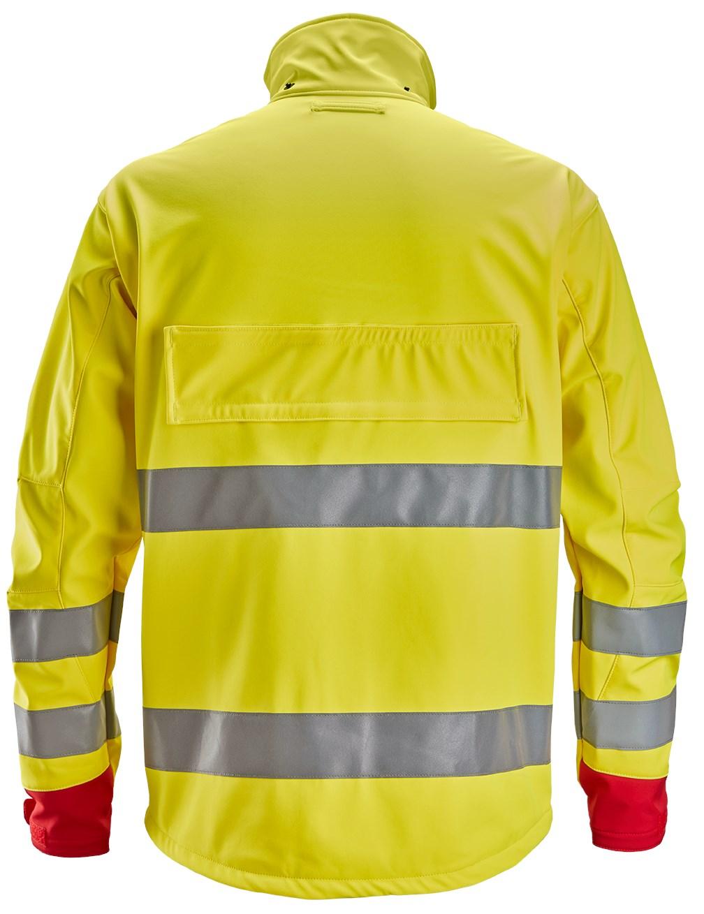 Pulso, High-Vis Jacket Softshell Class 3 